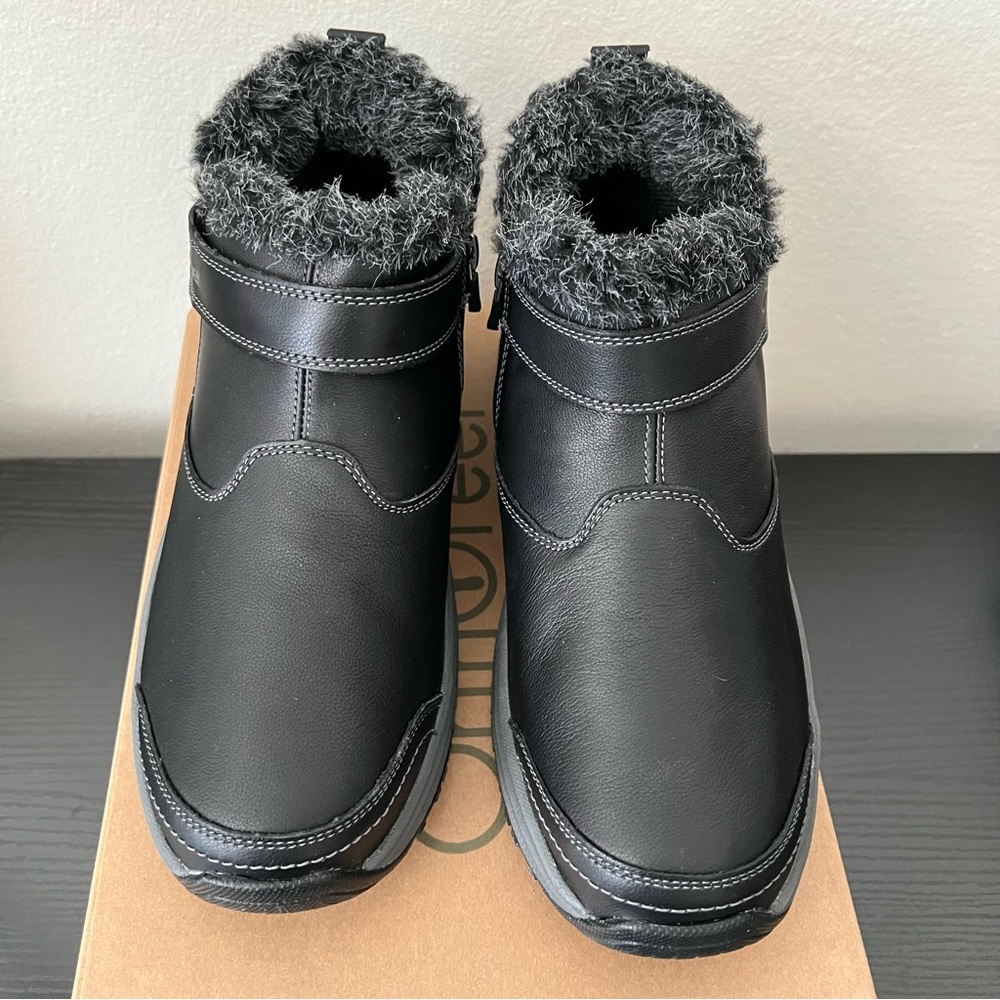 NIB/NWT Orthofeet Siena boots - size 10W - Picture 6 of 16